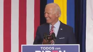 Joe Biden Bumping High As Us