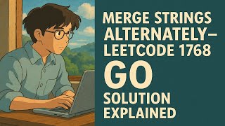 Merge Strings Alternately – LeetCode 1768 | Go Solution Explained