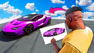 GTA 5 But Whatever I Draw, Comes To Life (Part 2)