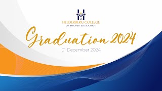 Helderberg College of Higher Education Graduation Ceremony 2024