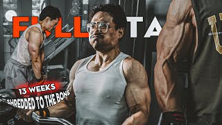 13 TUẦN KHÔ ĐẾN TẬN XƯƠNG - FULL Tay buổi 3 | Phase 2 - Ngày 32/91 | SmallGym