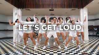 Let's Get Loud - Jennifer Lopez (Dance Video) | @besperon Choreography