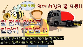 힘 안쓰고 그늘에서 꿀 빨아도 일당이 17만원?? 이건 못참지~!!