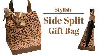 #6 Side Split Gift Bag