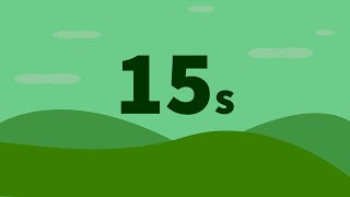 15 Second Timer (Basic Green)