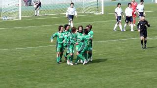 2010 JFL前期6節 松本山雅 2-3 栃木ウーヴァFC