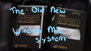 Azden Wireless Microphone WM-Pro