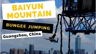 Bungee Jumping - Baiyun Mountain - Guangzhou, China