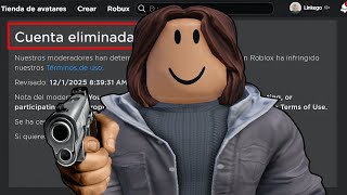 BENS HACKEÓ MI CUENTA DE ROBLOX