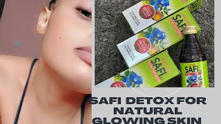 Safi Natural Glowing Skin Detox