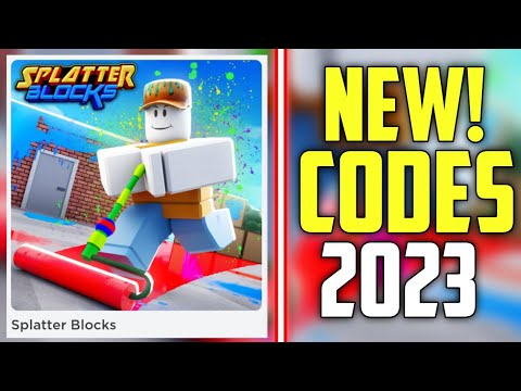 HURRY! - NEW SPLATTER BLOCKS CODES 2023!