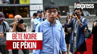 Élections à Hong Kong : la candidature de l'opposant Joshua Wong invalidée