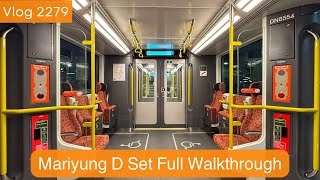 Sydney Trains Vlog 2279: Mariyung D Set Full Walkthrough