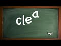 day 137 ภาษาอังกฤษวันละคำพร้อมประโยค basic vocabulary clean