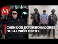 Detienen a dos miembros de la Unión Tepito, acusados de extorsionar a dueños de bares en la CdMx