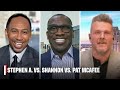 Stephen A., Shannon Sharpe & Pat McAfee DEBATE biggest threat to the 49ers in the NFC 🔊 | First Take