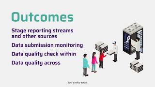 Universo Data Quality Framework (DQF) for Reporting and Analysis