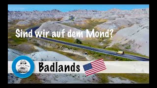 Badlands Nationalpark | USA | Weltreise | Van Umbau