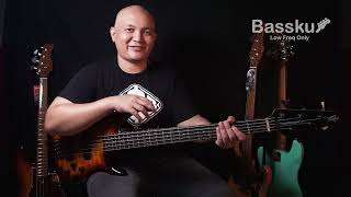 Bassku Bass Demo Peavey Millenium AC 5str Bass