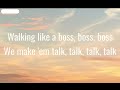 Click Clack - BabyMonster (lyrics)