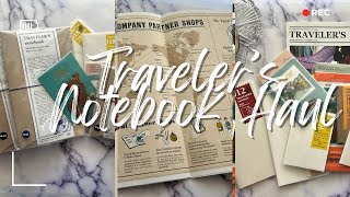 travelers notebook haul