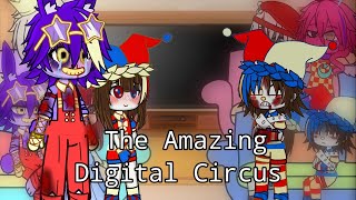 The Amazing Digital Circus React To Video Ragatha Jax Pomni Gacha Life