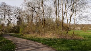 Fahrradfahrt von Reutlingen nach Tübingen über Betzingen und Wankheim