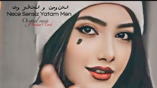 Nece sensiz yatam men /تو رفتی و نموندی •TikTok Persian Turk music♪