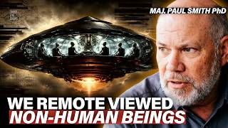 Army Remote Viewer Looks Inside of a UFO, Consciousness & Disclosure | Maj. Paul Smith PhD