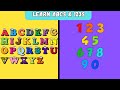 Learn ABCs & 123s | Toddler Learing Video | Wonder Wiz Kids