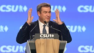 CSU-Chef Söder fordert \