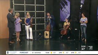 Local music group "Chrome Street" serenades FOX 13 News on Good Day Utah