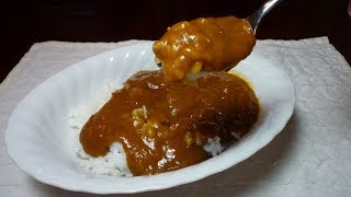 大阪の絶品カレーをレトルトでいただく【ブルーノ】Osaka Curry