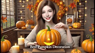 🎃 winemana 50pcs Fall Pumpkins Decor Set | Best Pumpkin Decoration 🍂