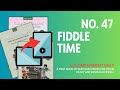 [Portrait] No. 47 Fiddle Time [Accompaniment] Fiddle Time Joggers