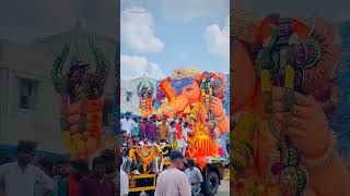 Balapur Ganesh nimajjanam 2024 #ganesh #balapurganeshvisarjan#hyderabad #tankbunddurgamatanimajjanam