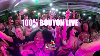 BOUYON MADNESS 2025 🔥 Live DJ Set in St-Barths | 100% Bouyon Energy by DJ Eyedol