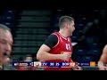 AdmiralBet ABA League 2024/25 highlights, R9: Crvena zvezda Meridianbet - Borac Mozzart (17.11.24)