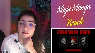 SIDHU MOOSE WALA : Mera Na Song reaction | Burna Boy & Steel Banglez | Navkaran Brar| Ninja Monga