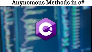 36 Anonymous Methods in C# | Anonymous Function Example | Anonymous Methods