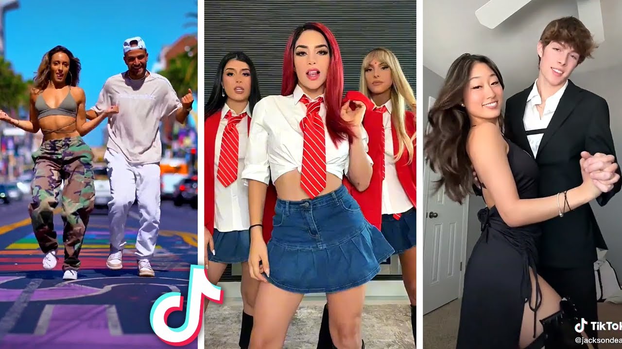 Best TikTok DANCE Mashup! (Most Viral DANCES On The Internet! ) 🕺 - YouTube