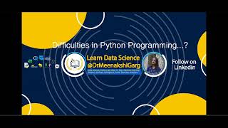 Python with Data Science| Teaser