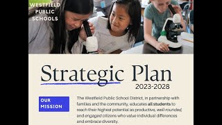 2023-2028 Strategic Plan Video Brochure.Westfield Public Schools, NJ