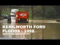 Kenilworth Ford Floods 1998 Comic Cut - Warwickshire, England.