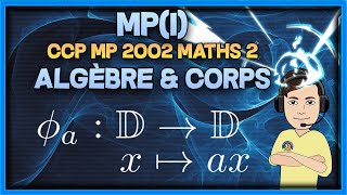 [MP(I)] Algèbre et corps - corrigé CCP MP 2002 Maths 2 (algèbre des quaternions)