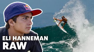 Young Eli Hanneman Dominates The Surf In Bali Indonesia | RAW