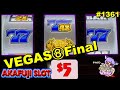 VEGAS ⑧Final/Triple Jackpot Jewels 2x3x4x5x Times Pay Slot Triple Gold Bar Triple Gems Slot 赤富士スロット