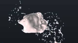 RealFlow - IoTrailing 2.0 - Spinning fluid - prerelease test