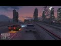 GTA 5 Racing ( Hellfire vs Jester Classic) Roll race PAUL WALKER SUPRA