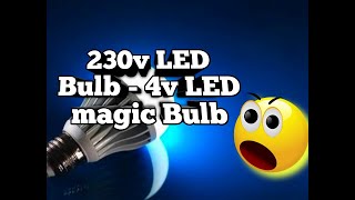 How to make a magical bulb